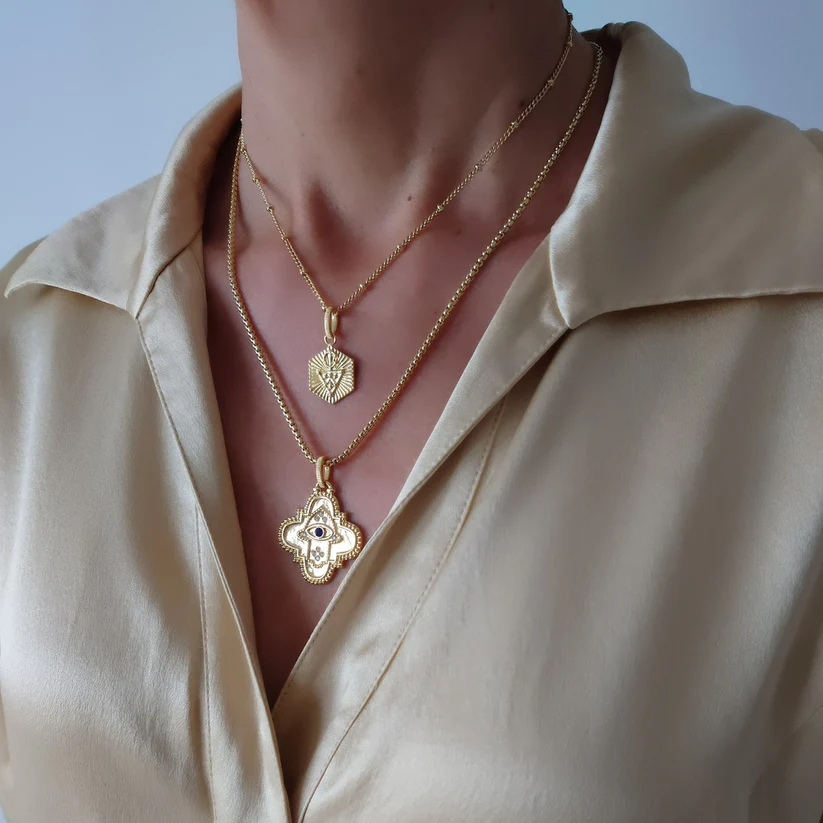 The Hand of Luck Necklace