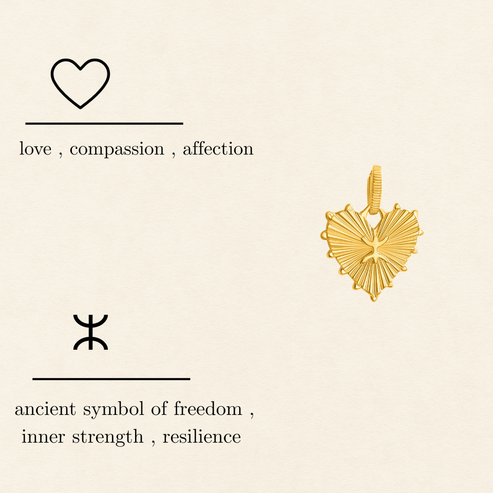 The Freedom Heart Necklace
