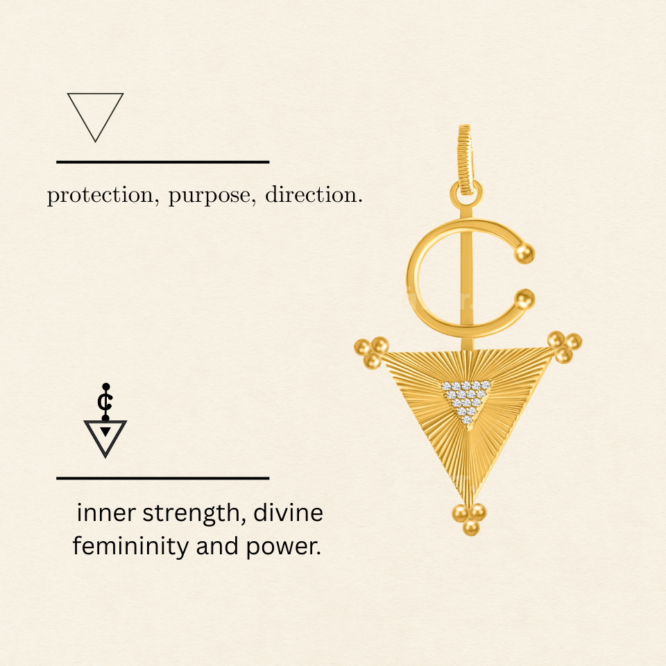 The Feminine Shield Talisman