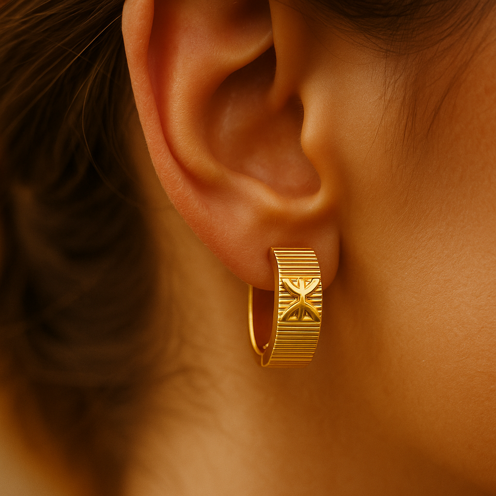 The Liberty Huggies Earrings