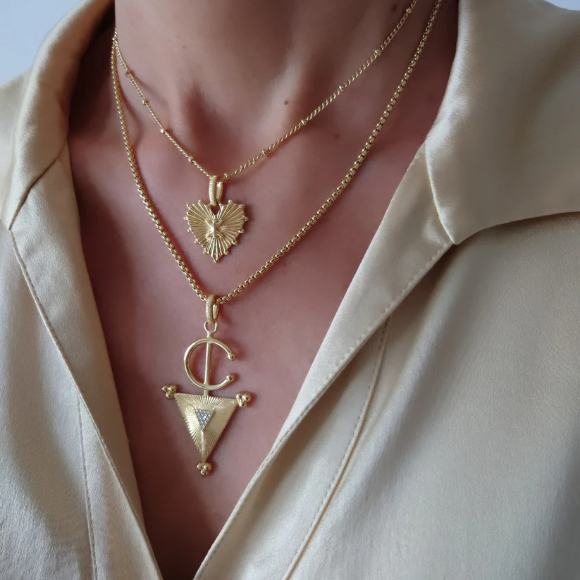 The Freedom Heart Necklace