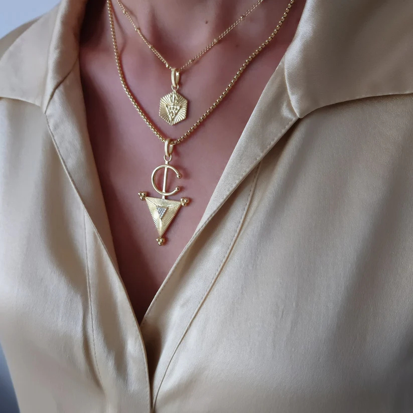 The Divine Compass Necklace