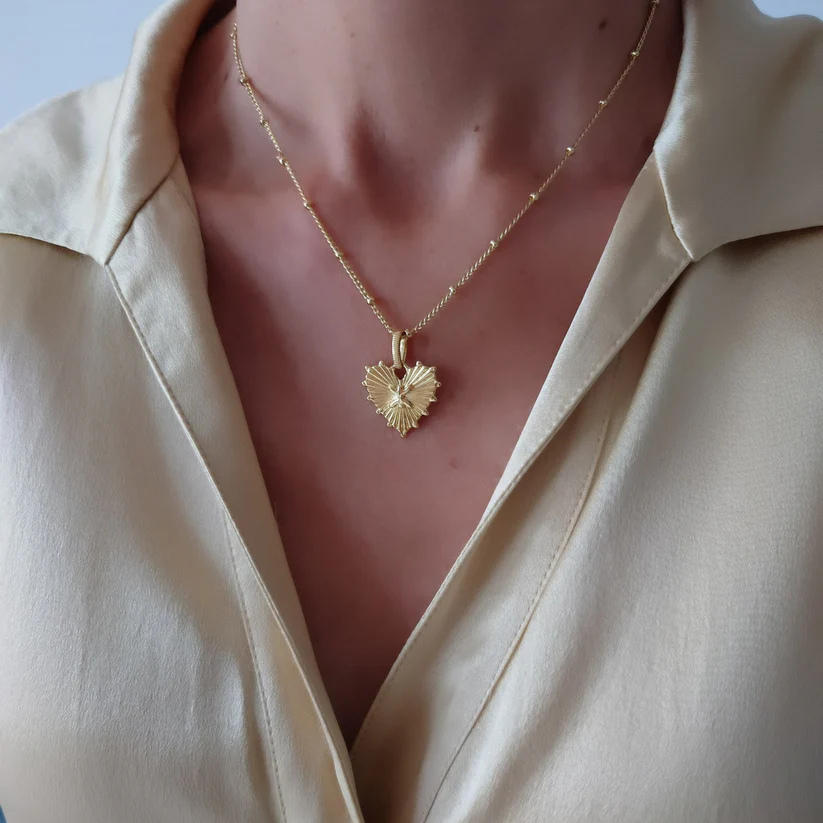 The Freedom Heart Necklace