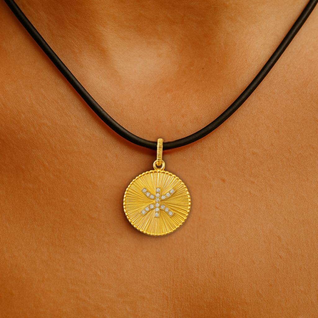 The Resilience Talisman Necklace