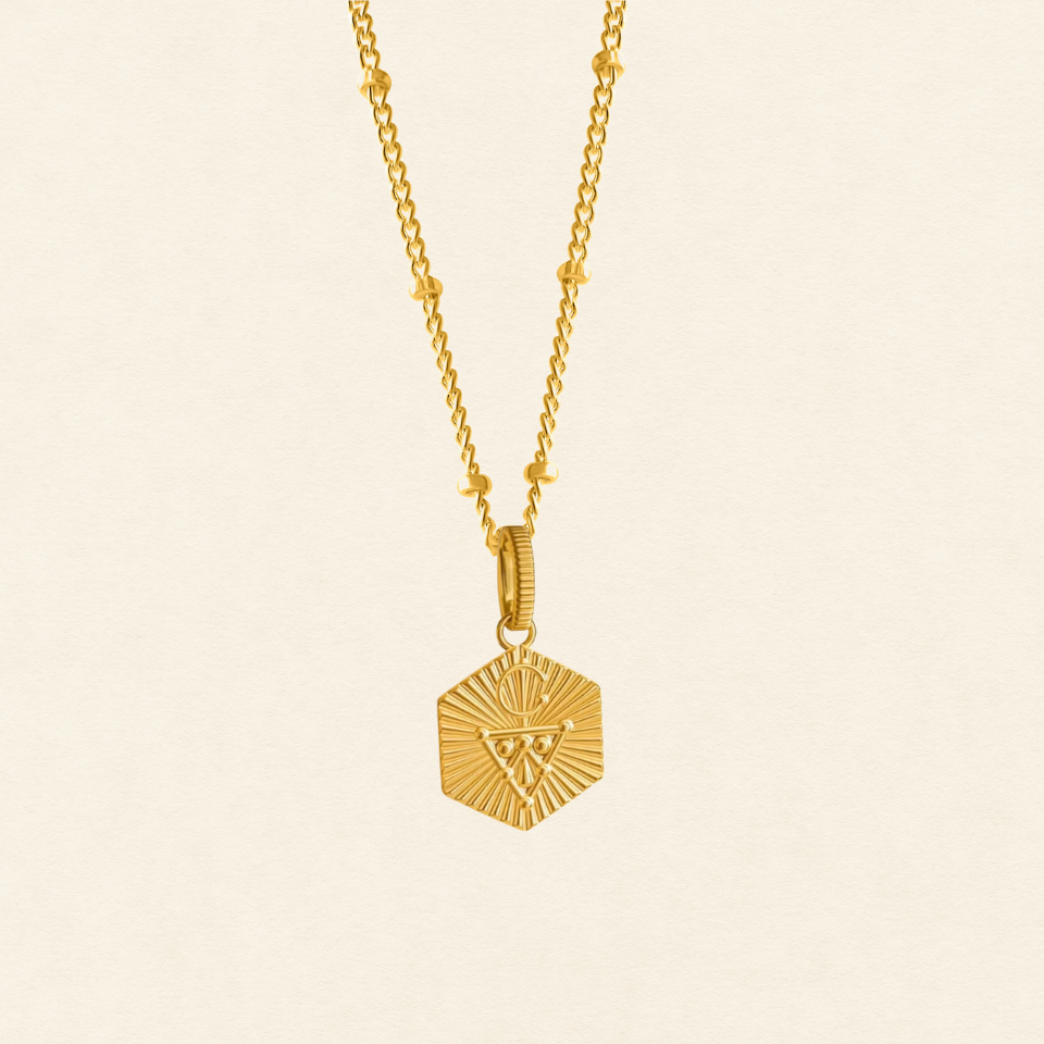 The Guarded Grace Necklace