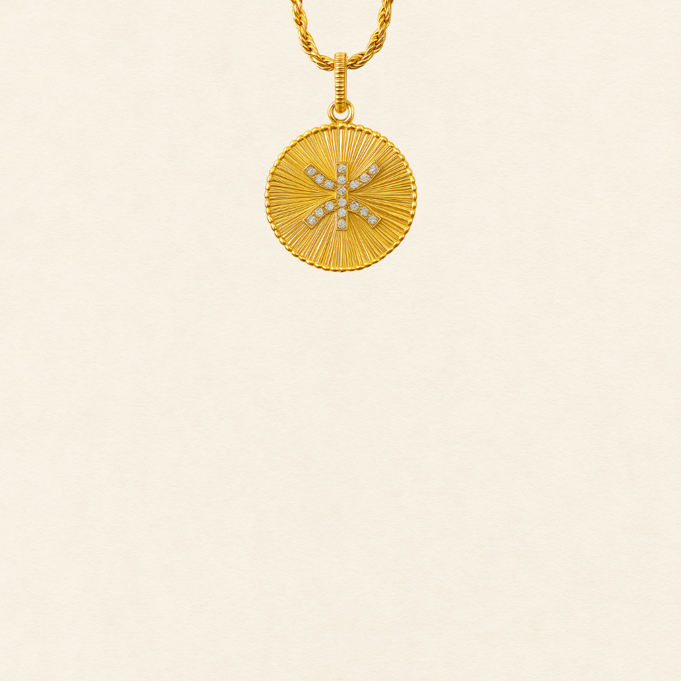 The Resilience Medallion Necklace