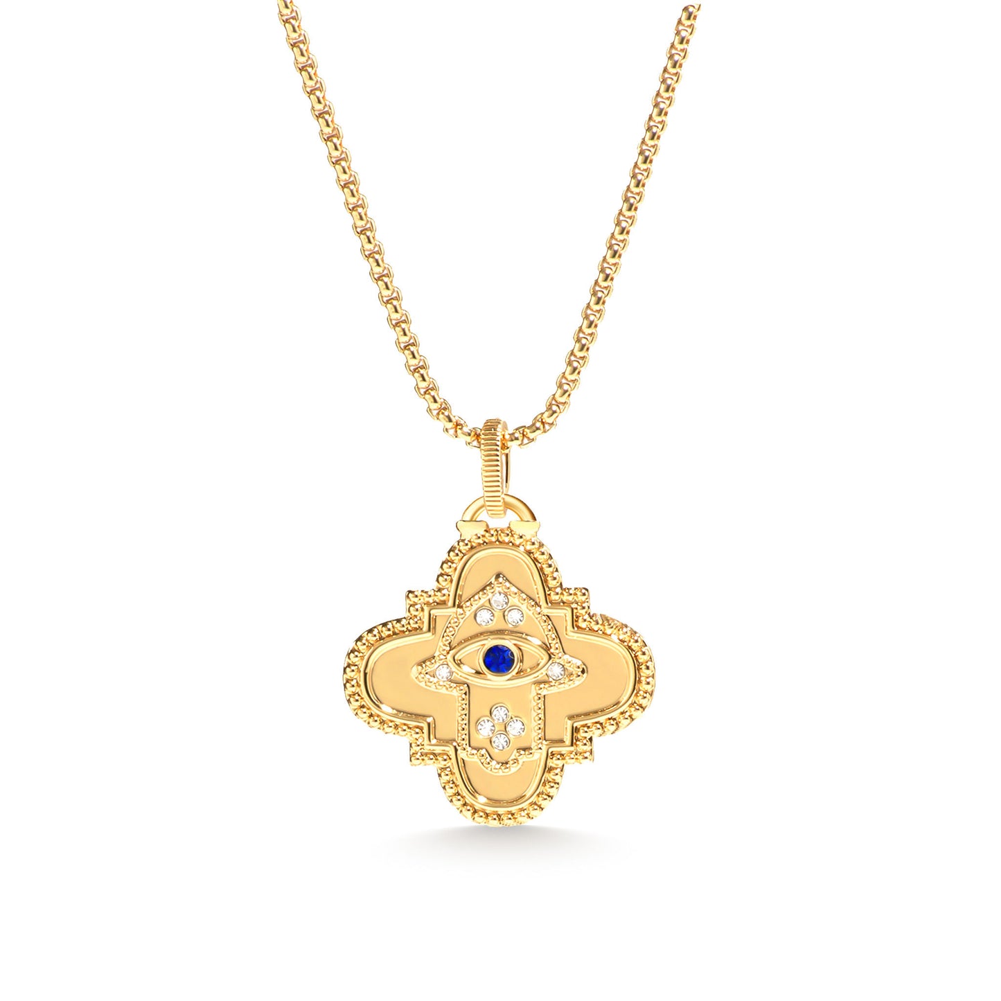 The Hand of Luck Necklace