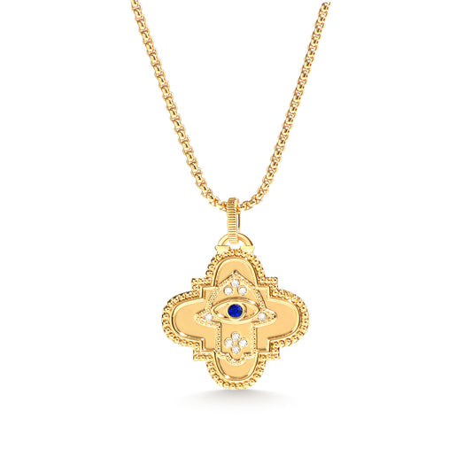 The Hand of Luck Necklace