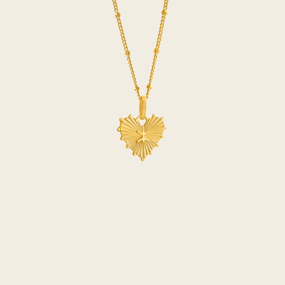 The Freedom Heart Necklace