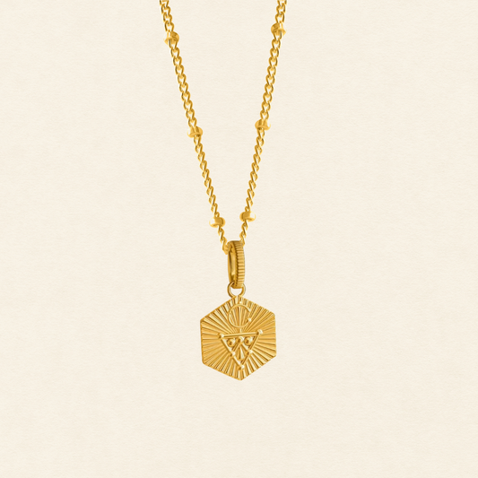The Guarded Grace Necklace