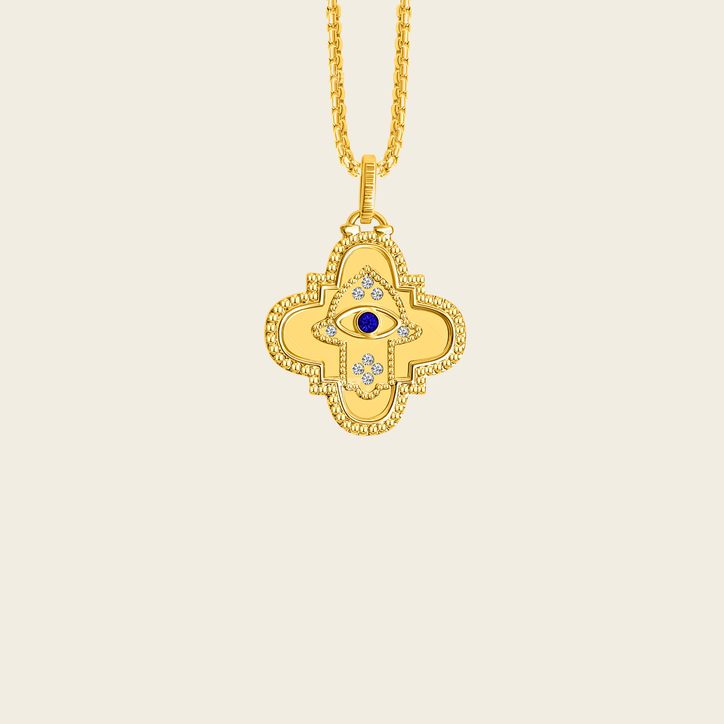 The Hand of Luck Necklace
