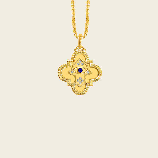 The Hand of Luck Necklace