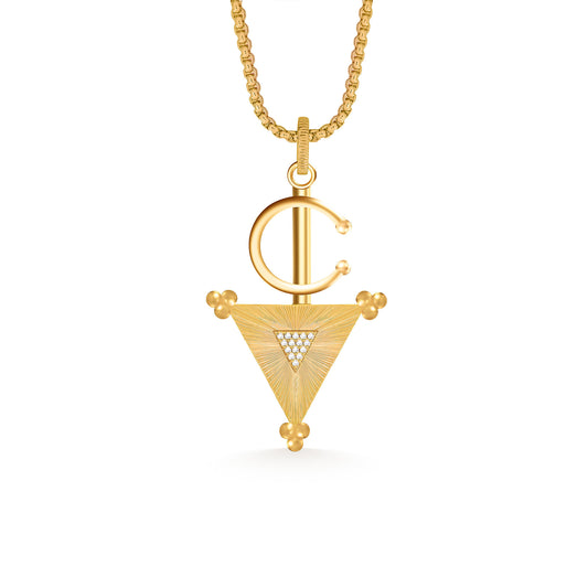 The Divine Compass Necklace