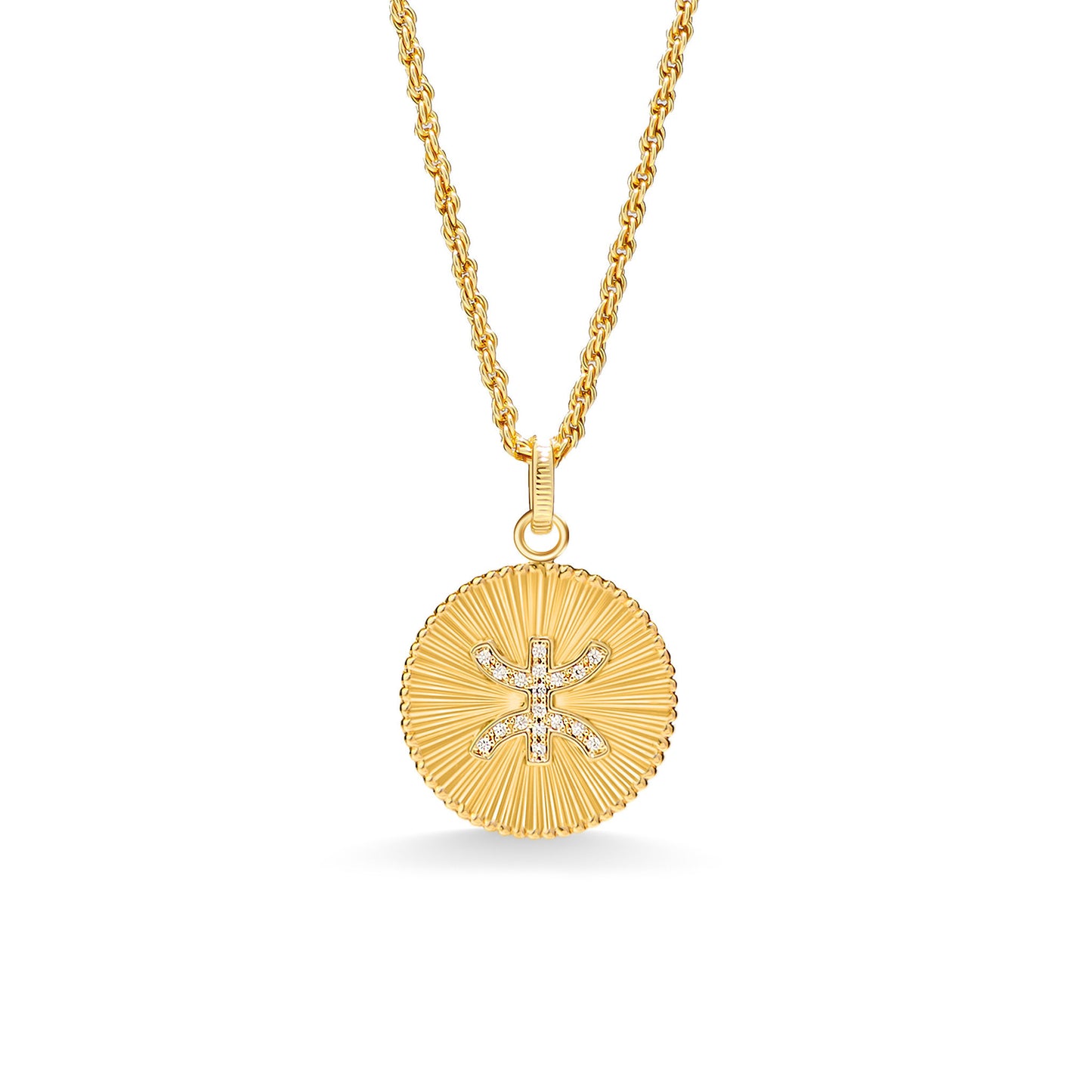 The Resilience Medallion Necklace