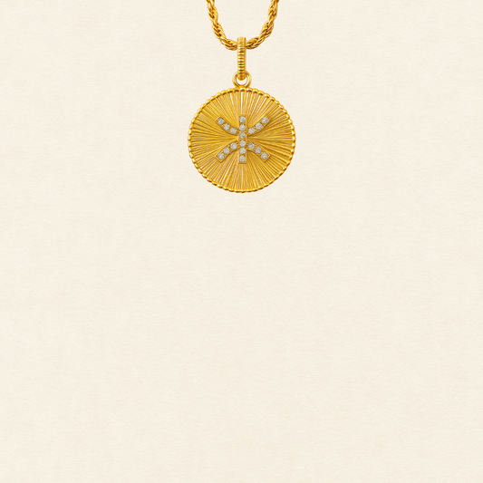 The Resilience Medallion Necklace